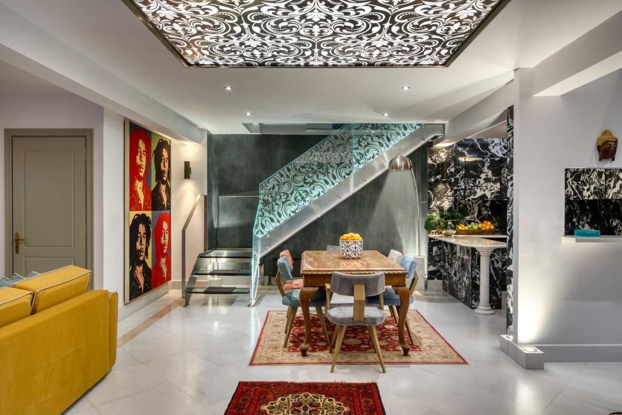 Farmaki Residence, Plaka 아테네 외부 사진