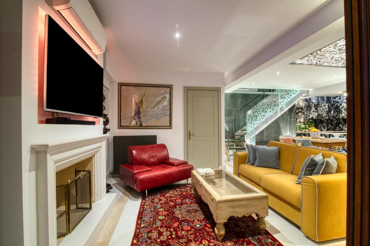 Farmaki Residence, Plaka 아테네 외부 사진
