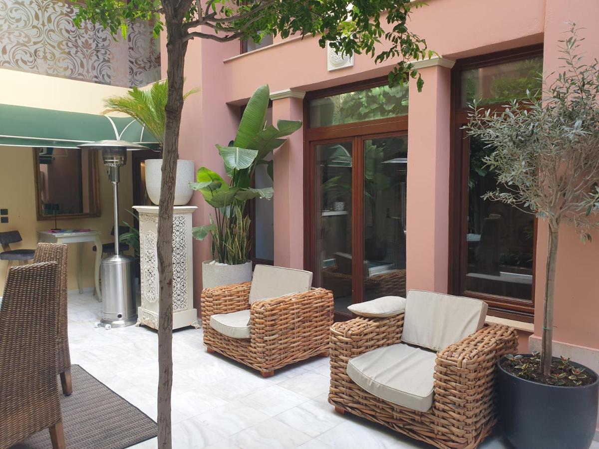 Farmaki Residence, Plaka 아테네 외부 사진